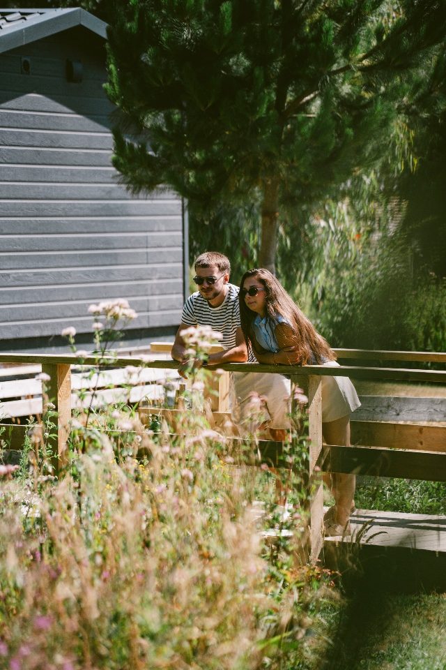 Retrouvez-vous et profitez 🍃 Trouvez ici l'endroit où vous ressourcer, en pleine nature.
