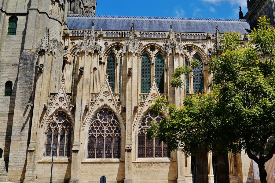 La cathédrale Notre-Dame de Bayeux