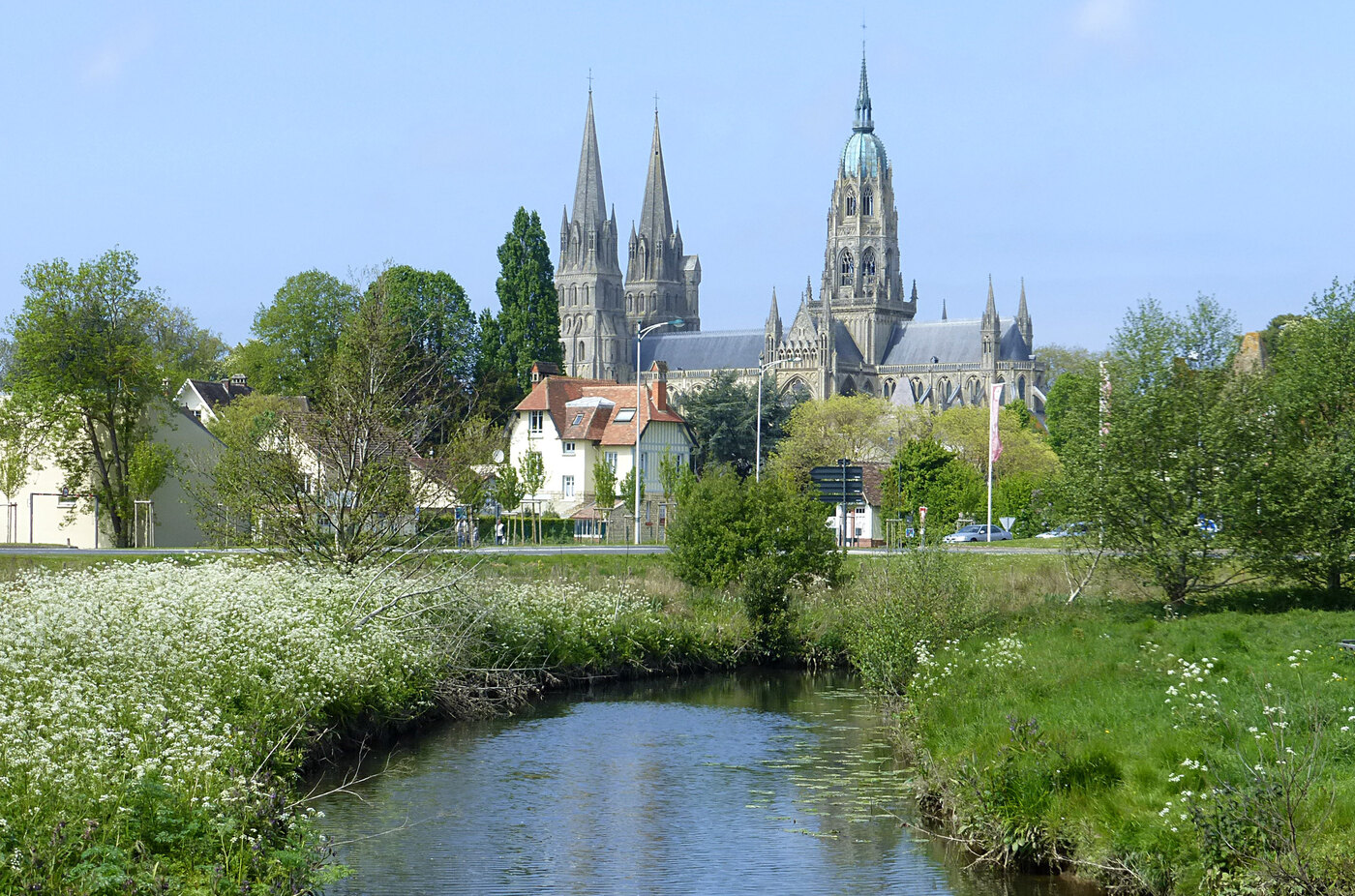 La cathédrale de Bayeux