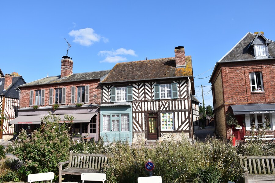 Une maison à pans de bois de Beuvron-en-Auge