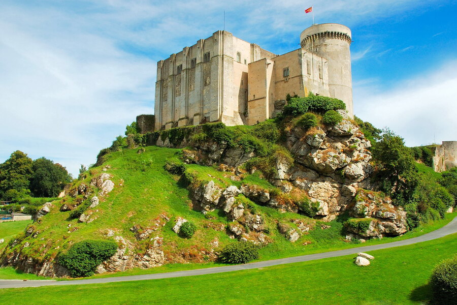 Le château de Guillaume le Conquérant à Falaise