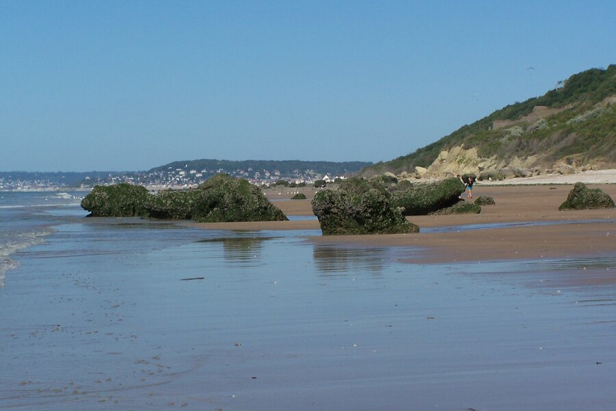 Les falaises des Vaches Noires, entre Villers-sur-Mer et Houlgate