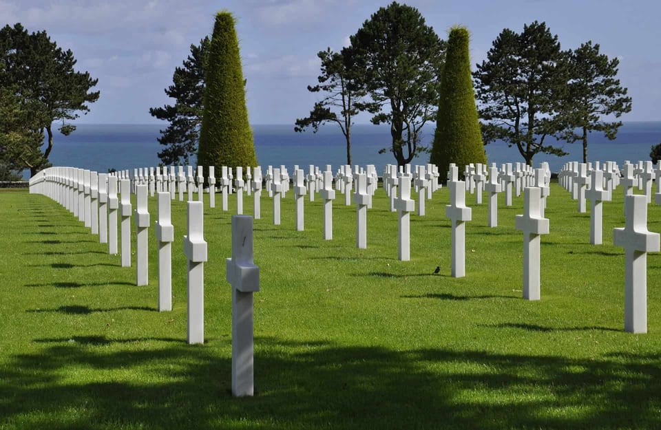Le cimetière américain