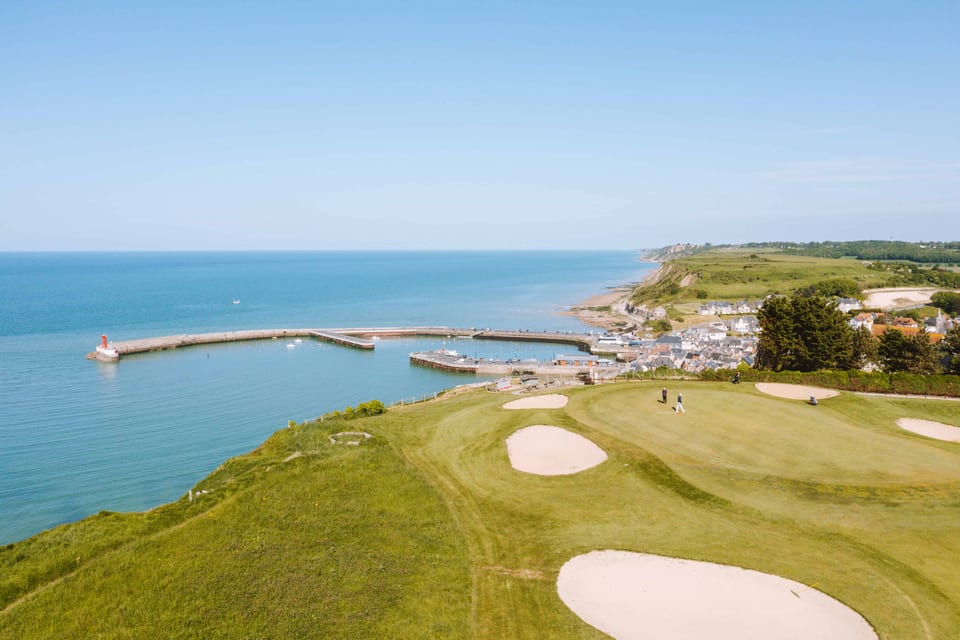 Le golf d’Omaha Beach