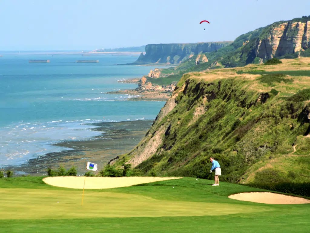 Le parcours Les Marais, le golf d’Omaha Beach