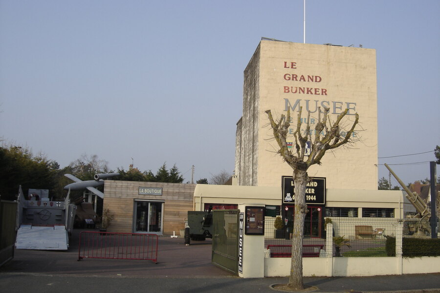 Le Grand Bunker de Ouistreham, musée du mur de l’Atlantique