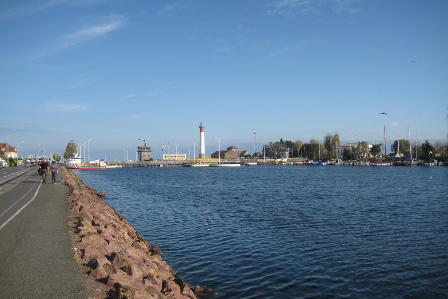Le port de plaisance de Ouistreham