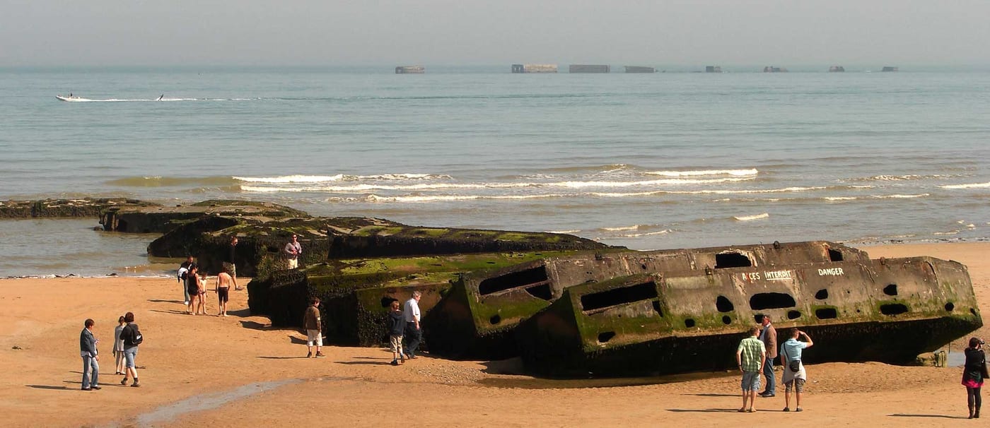 Les plages du Débarquement