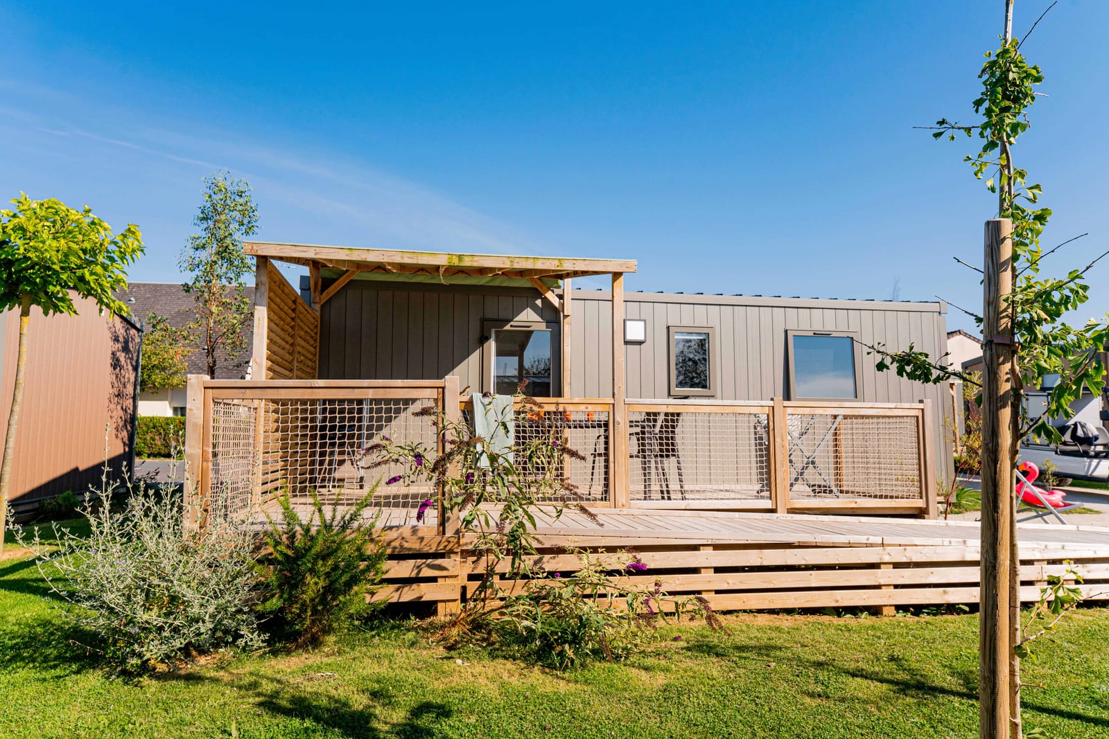 Camping Portland à Port-en-Bessin