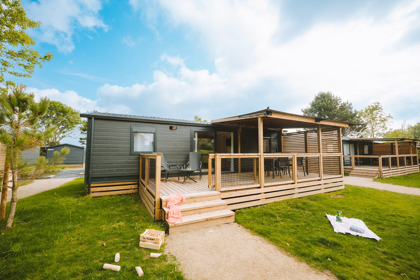 Camping Portland à Port-en-Bessin