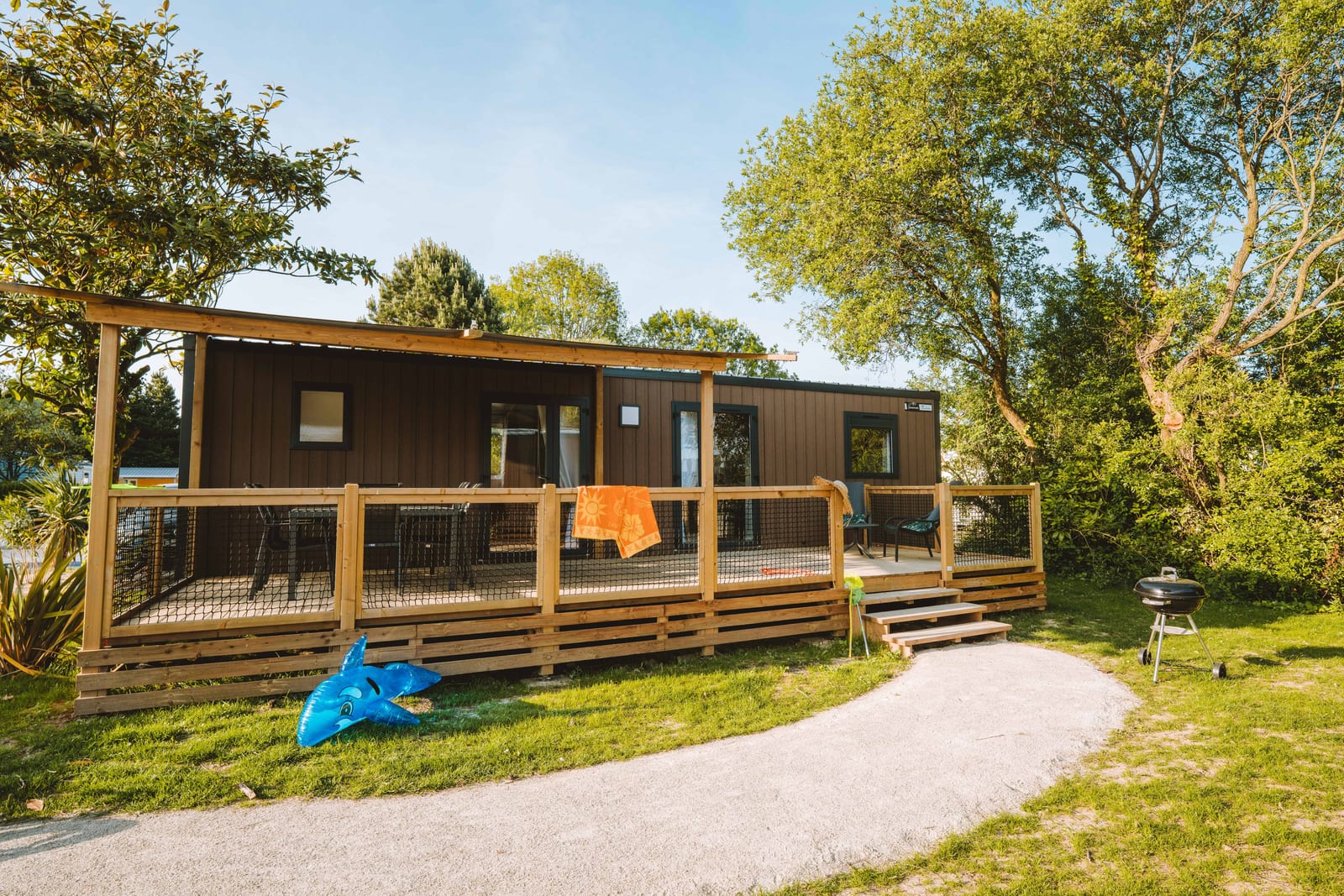 Camping Portland à Port-en-Bessin
