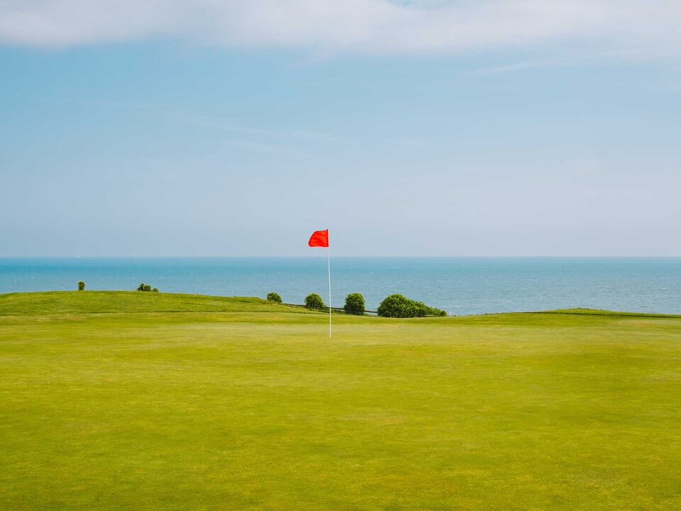 Le parcours Le Manoir, le golf d’Omaha Beach