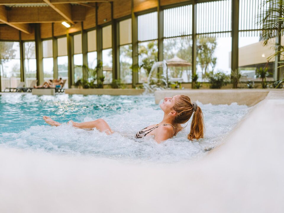 Le jacuzzi, camping Portland
