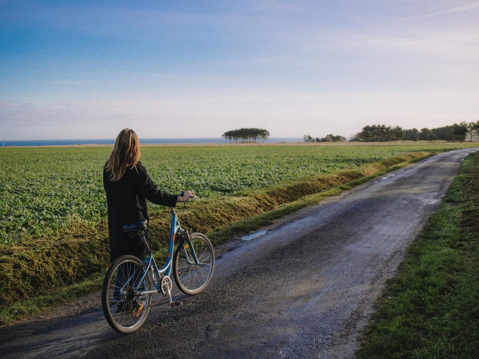 Fietsen door het platteland van de Bessin, activiteiten op Camping Portland