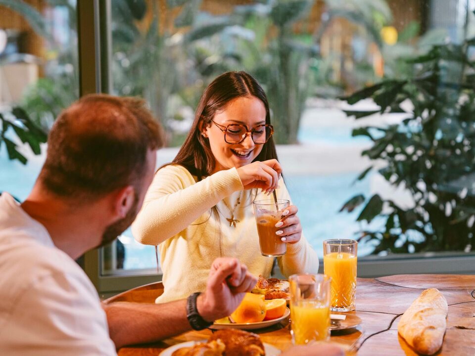 Le petit déjeuner, camping Portland