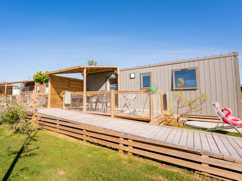Cottage 4 fleurs 4 personnes PMR - Camping Portland en Normandie