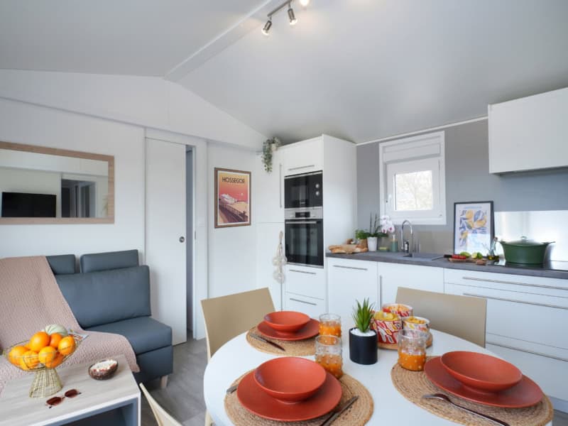 Cottage Premium 4 personnes NAUTILHOME camping Portland en Normandie