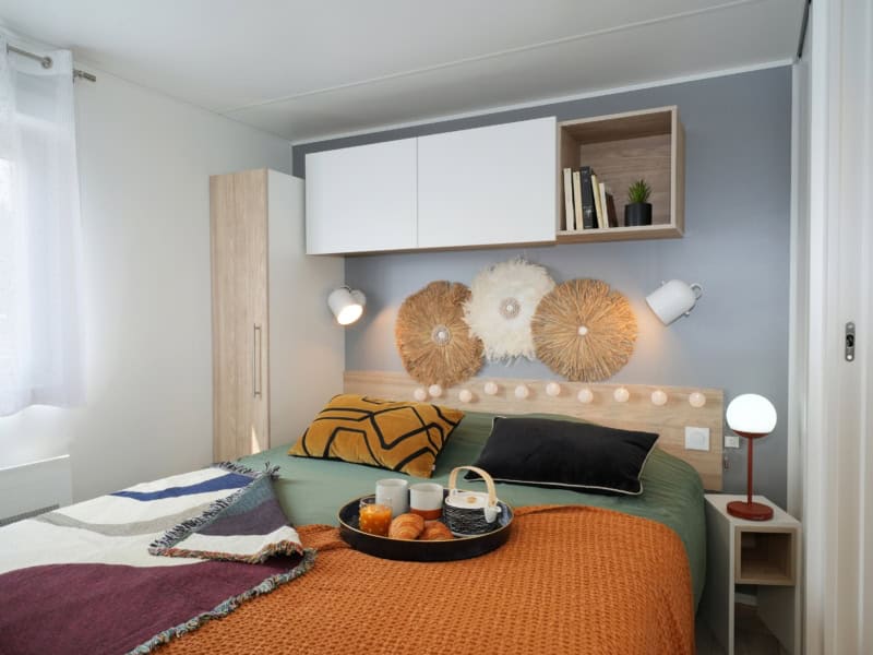 Cottage Premium 4 personnes NAUTILHOME camping Portland en Normandie