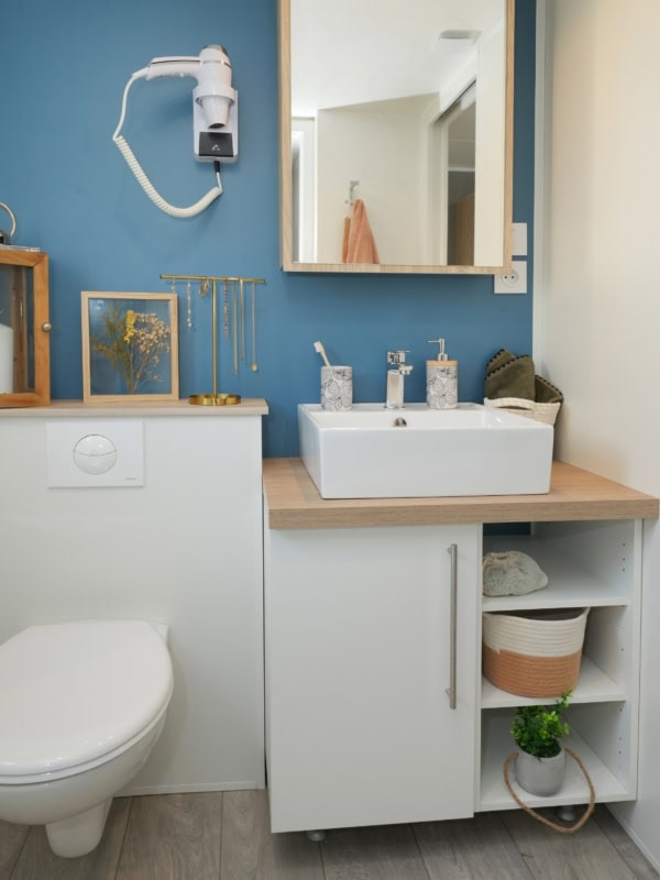 Cottage Premium 4 personnes NAUTILHOME camping Portland en Normandie