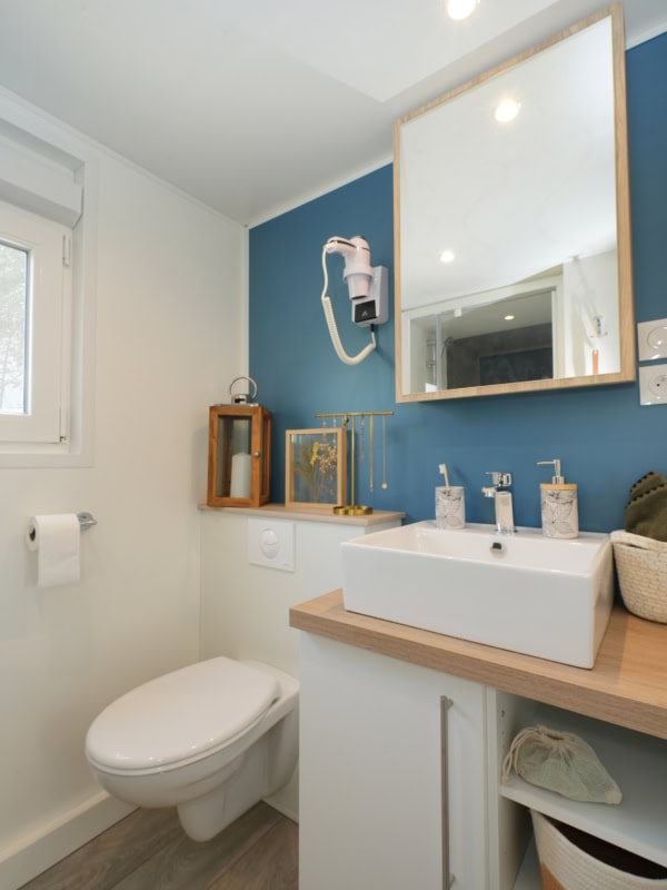 Cottage Premium 4 personnes NAUTILHOME camping Portland en Normandie