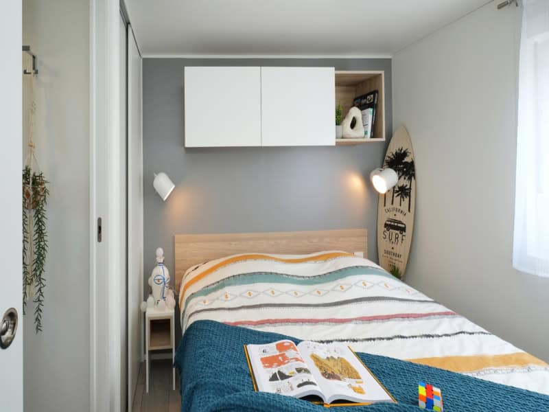 Cottage Premium 4 personnes NAUTILHOME camping Portland en Normandie